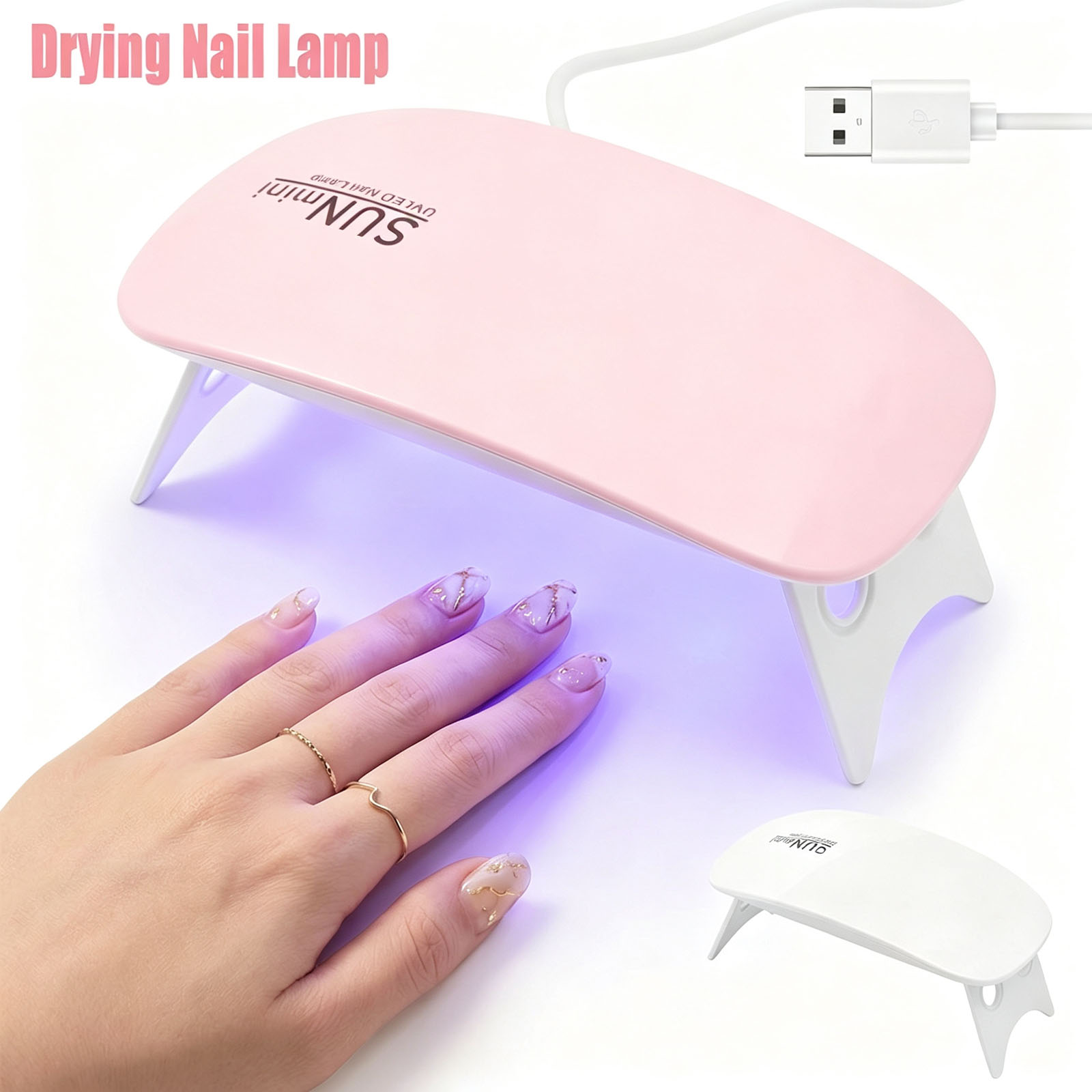 Unique Tech Accessories - UV Nail Polish Lamp Nail Dryer
