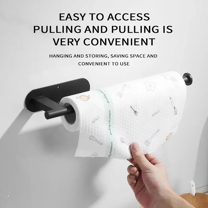 Tech Accessories Organizer - Multi-purpose Paper Roll Storage Rack Multifunctional
