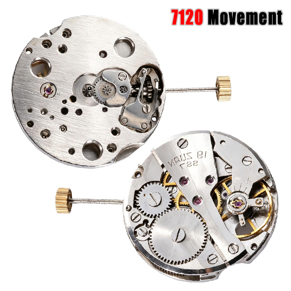 Unique Tech Accessories - Shanghai 7120 Watch Movement Spare Parts