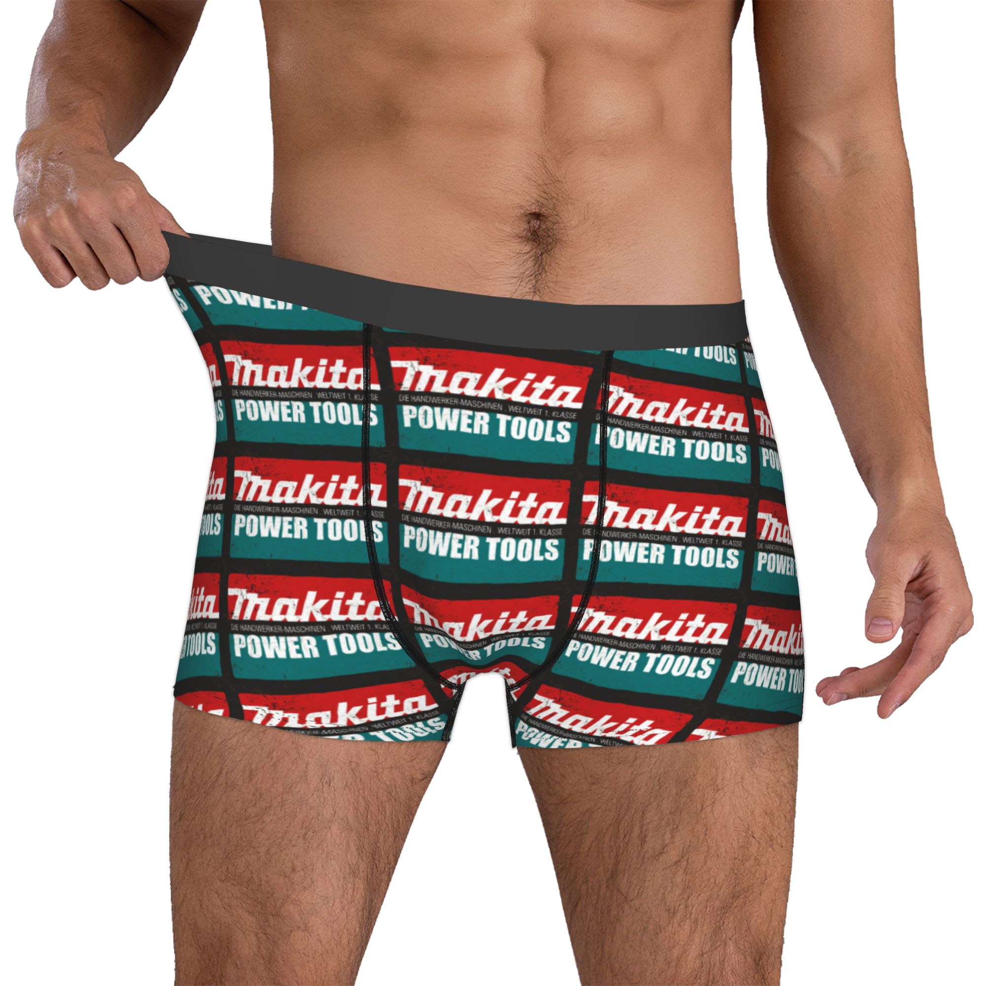 Unique Tech Accessories - Male Novelty Vintage Makita Power Tools