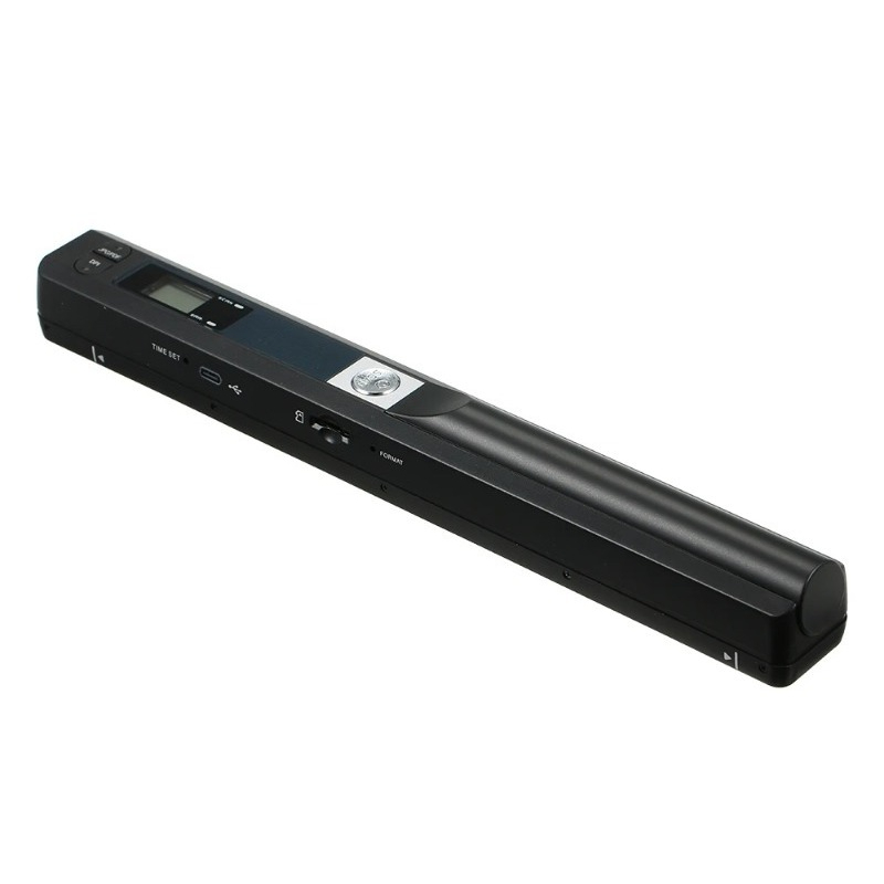 Document Scanner Portable - iScan Portable Scanner Mini Handheld Document