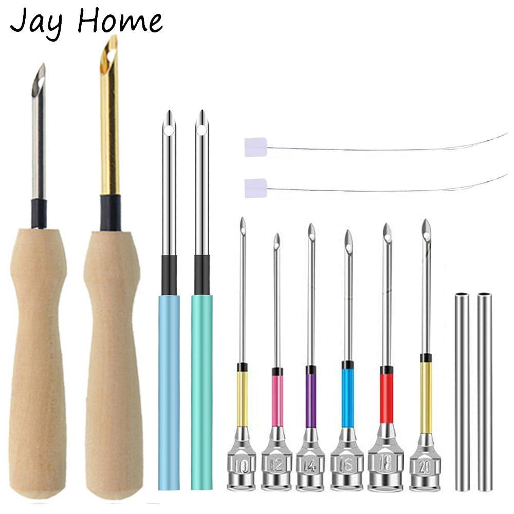 Unique Tech Accessories - Embroidery Stitching Punch Needle Poking Cross