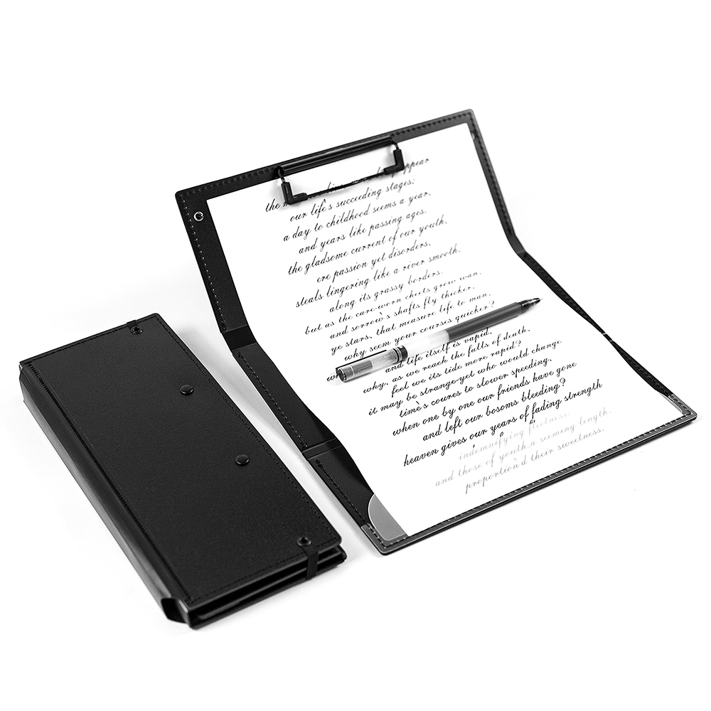 Document Scanner Portable - Nursing Clipboard Foldable Handheld Folders Portable
