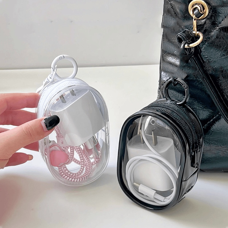 Tech Accessories Travel Bag - Bview Art Travel Cable Organizer Bag