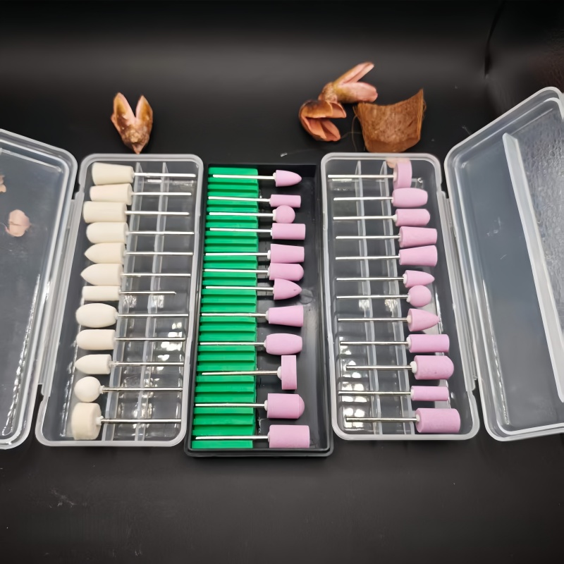 Unique Tech Accessories - 2.35mm Shank Mini Nail Drill Bit