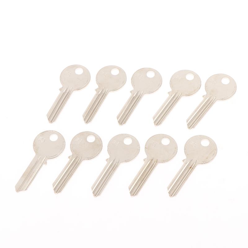 Unique Tech Accessories - 10Pcs F3 Double Slot Key Blanks