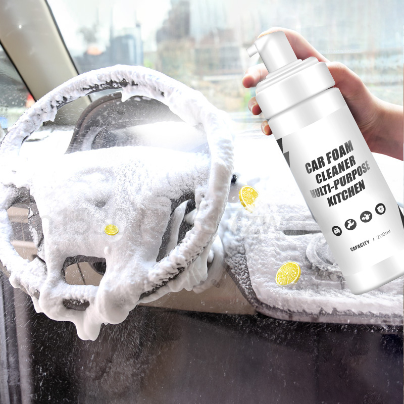 Screen Cleaner Spray - Multi-Purpose Foam Cleaner Rust Remover Cleaning