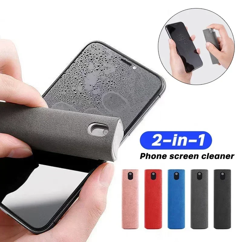Screen Cleaner Spray - 2 in 1 Screen Cleaner Spray