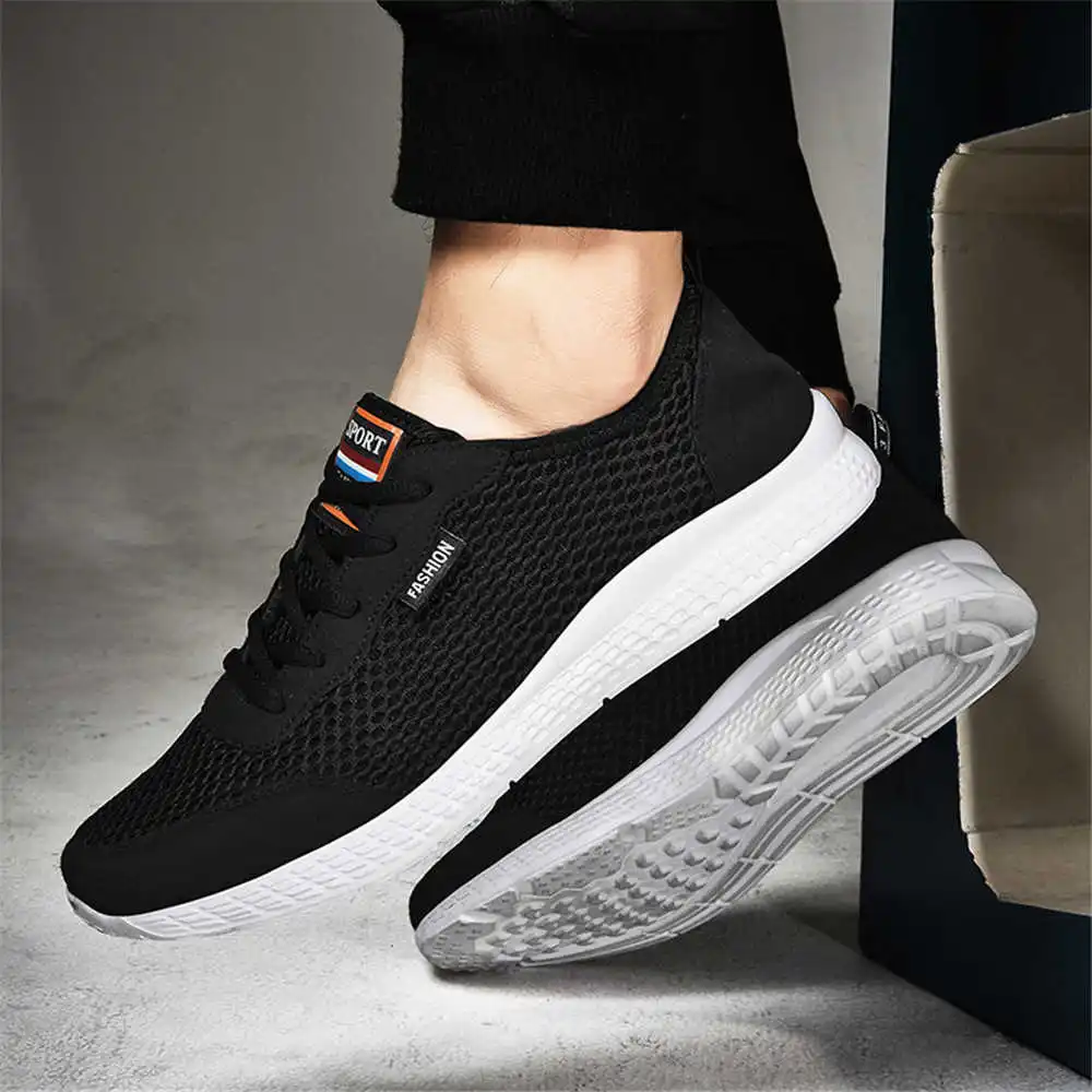 Best Tech Office Accessories - 35-46 Breathable Light Blue Sneakers Men