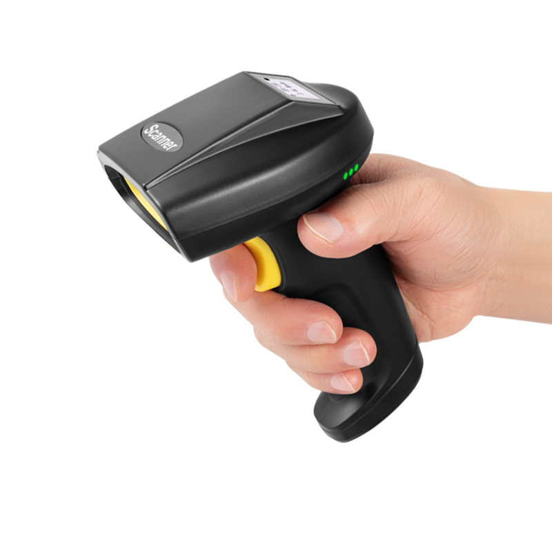 2D Wired & 2.4G Wireless Barco - Document Scanner Portable recension och pris