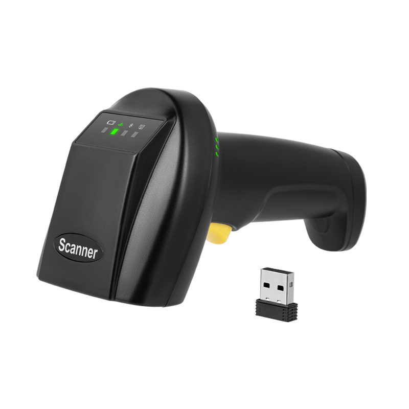 2D Wired & 2.4G Wireless Barco - Document Scanner Portable recension och pris