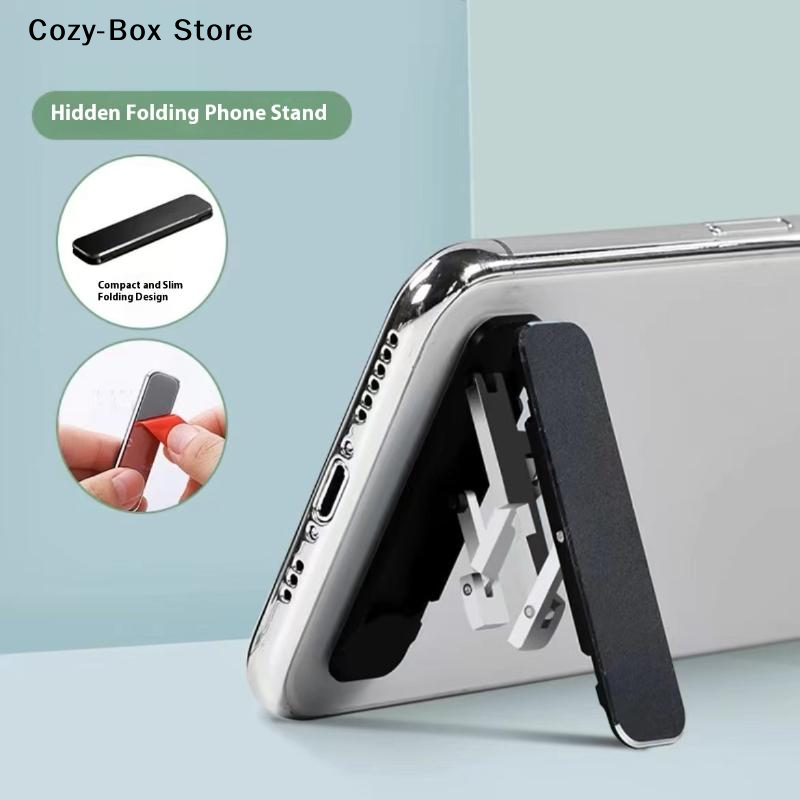 1/3Pcs Mini Invisible Foldable - Phone Stand Aluminum recension och pris