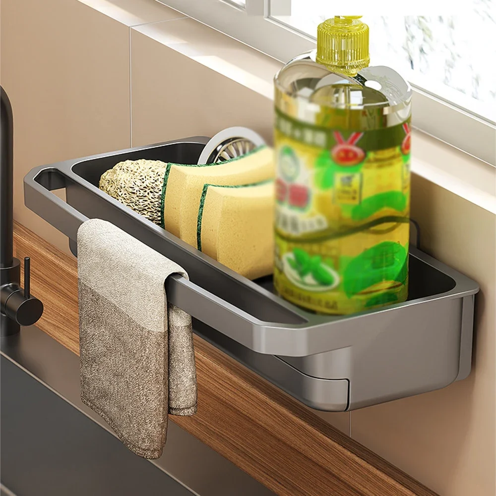 Kitchen Sink Organizer Drain R - Tech Accessories Organizer recension och pris