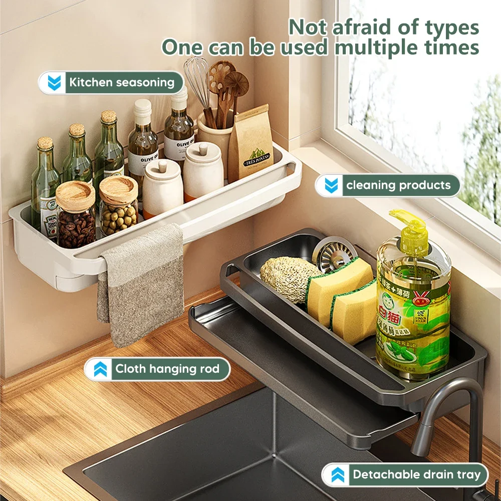 Kitchen Sink Organizer Drain R - Tech Accessories Organizer recension och pris