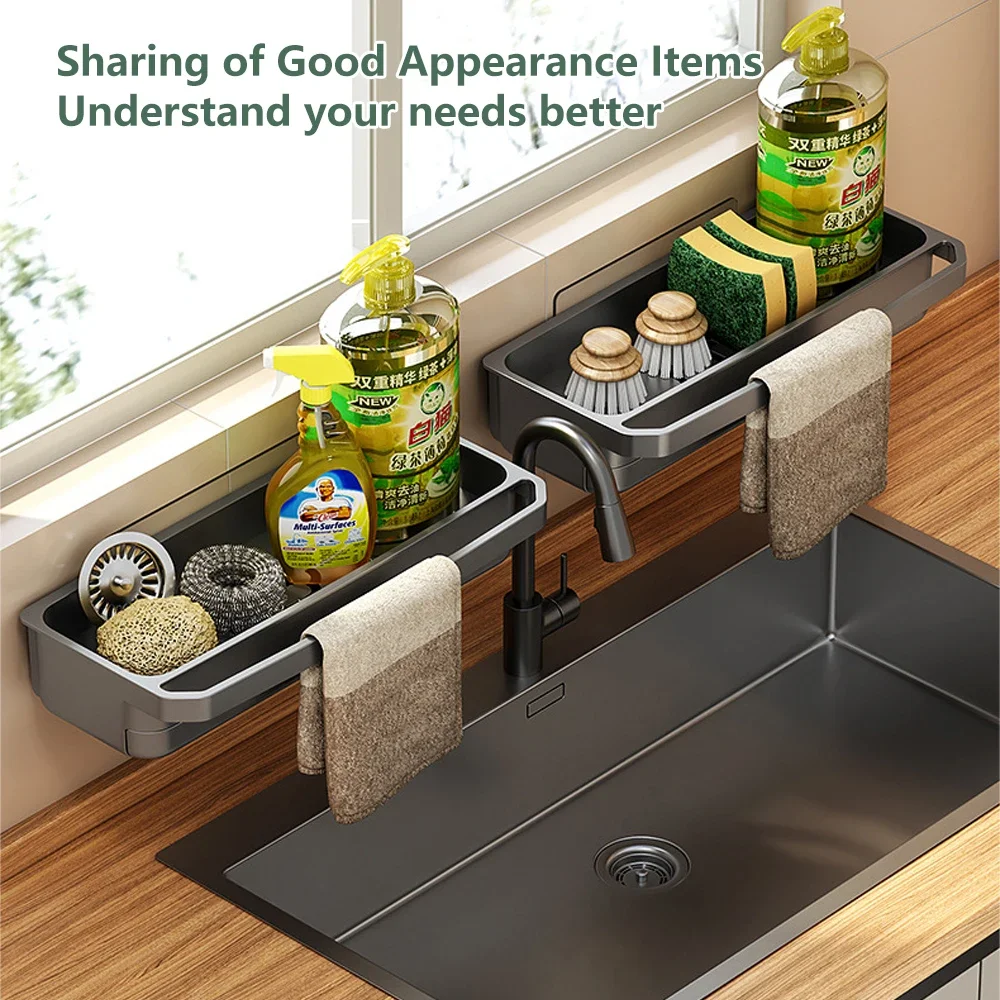 Kitchen Sink Organizer Drain R - Tech Accessories Organizer recension och pris