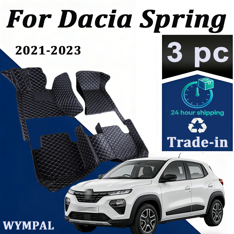 Car Floor Mats For Dacia Sprin - Tech Accessories Luxury recension och pris