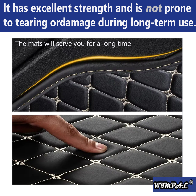 Car Floor Mats For Dacia Sprin - Tech Accessories Luxury recension och pris