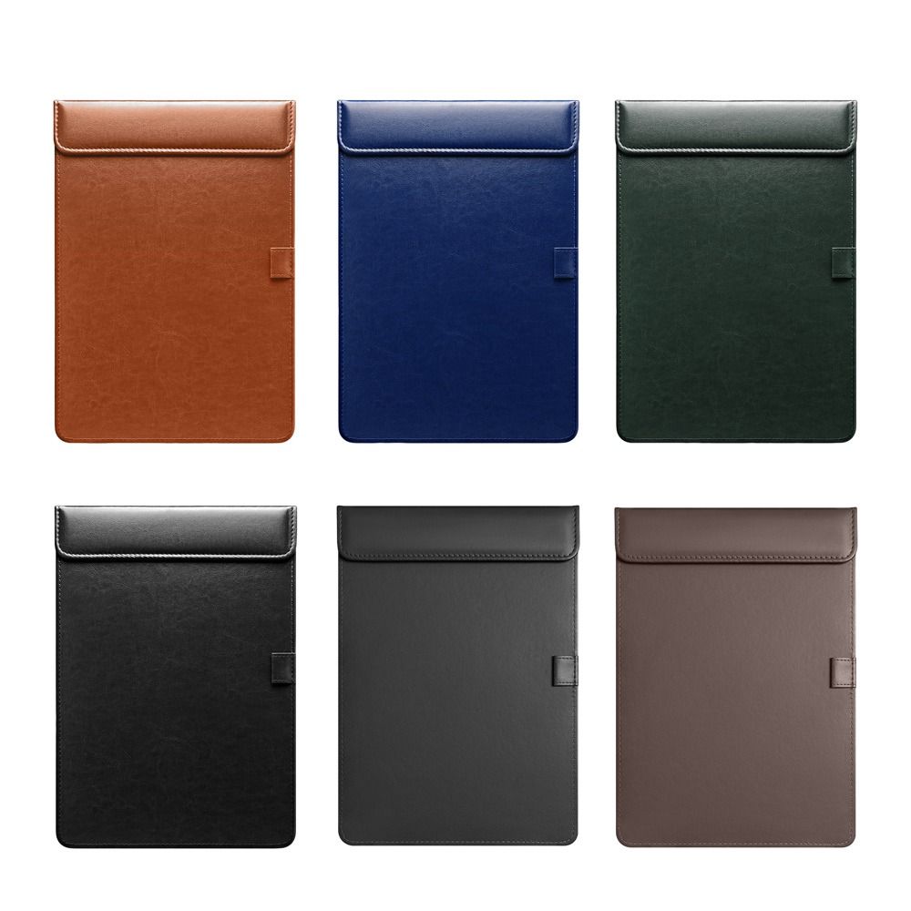 Portable PU Leather Writing Cl - Document Scanner Portable recension och pris