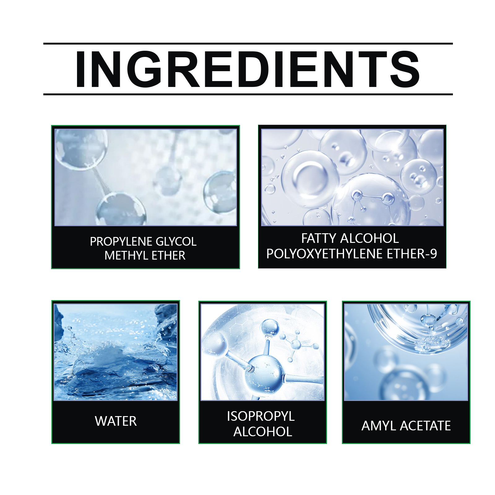 100ml Auto Interior Polish Car - Screen Cleaner Spray recension och pris
