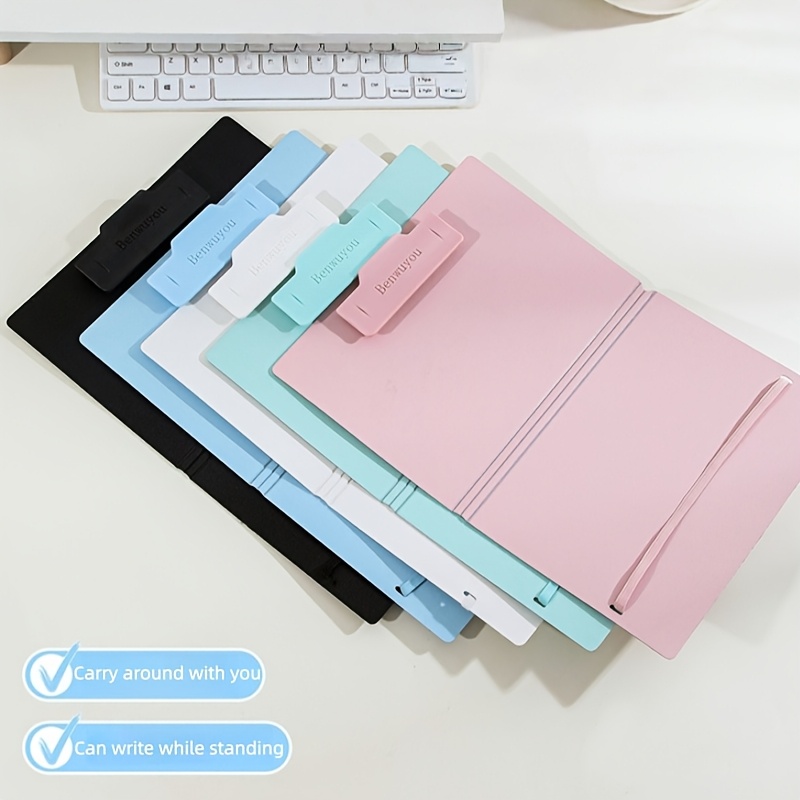 1pc A5 Folding Folder, Made of - Document Scanner Portable recension och pris