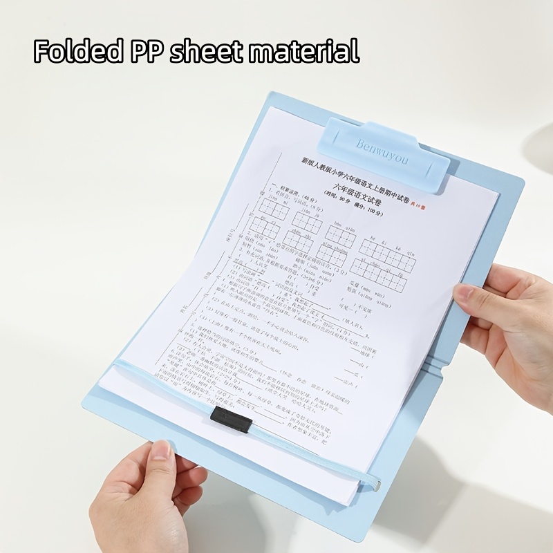 1pc A5 Folding Folder, Made of - Document Scanner Portable recension och pris