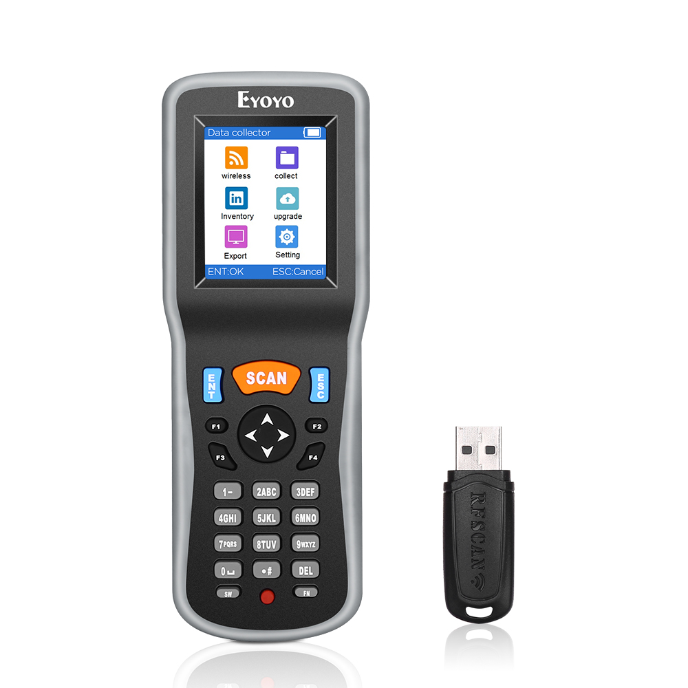 Eyoyo 1D Wireless Barcode Scan - Document Scanner Portable recension och pris