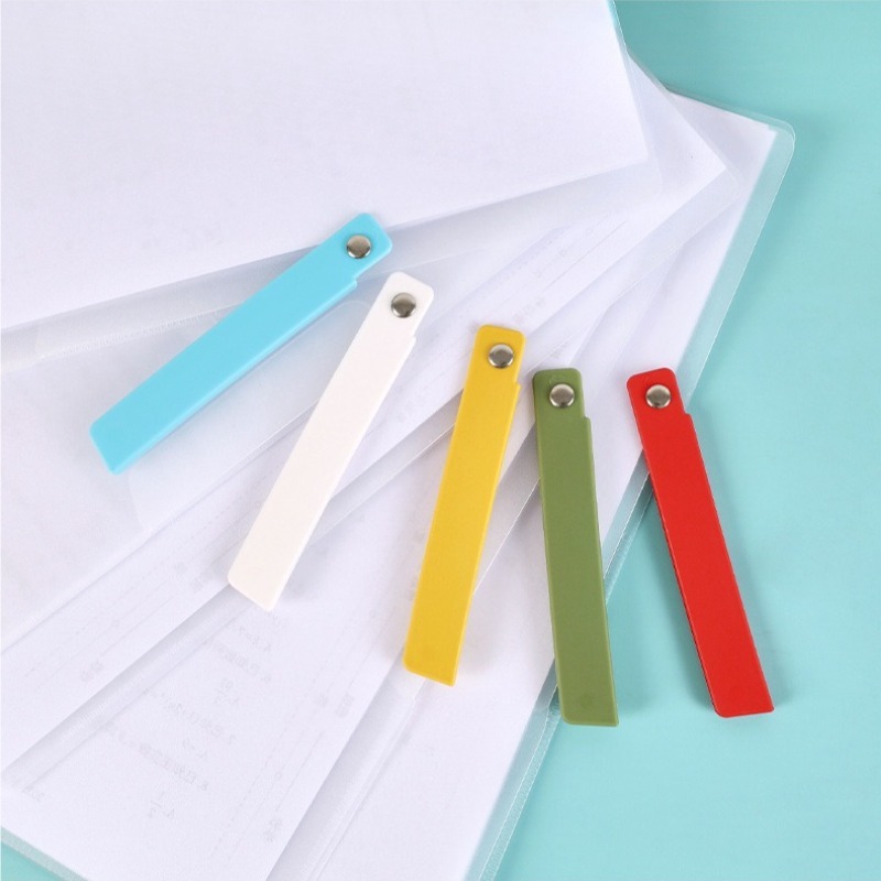 7pcs Thickened Transparent Rot - Document Scanner Portable recension och pris
