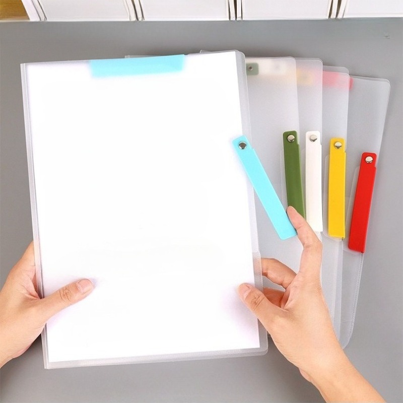7pcs Thickened Transparent Rot - Document Scanner Portable recension och pris