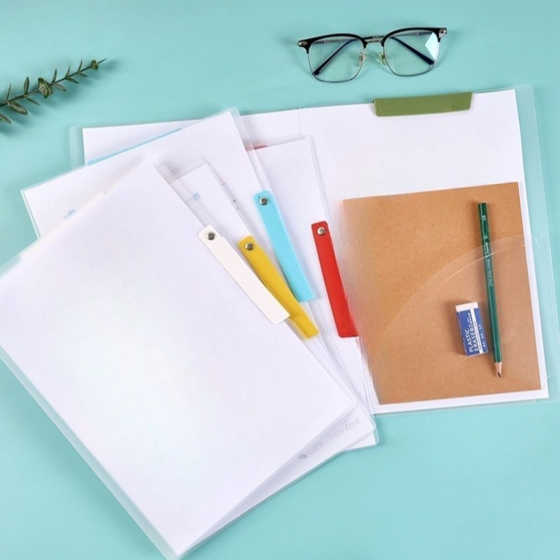 7pcs Thickened Transparent Rot - Document Scanner Portable recension och pris