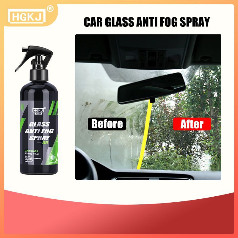 S5 Anti Fog Spray Car Defogger - Screen Cleaner Spray recension och pris