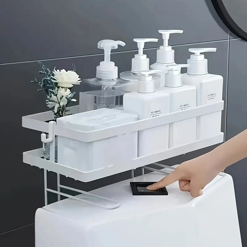Over The Toilet Storage Shelf  - Tech Accessories Organizer recension och pris