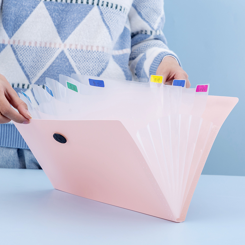 1 student file folder with cut - Tech Accessories Organizer recension och pris