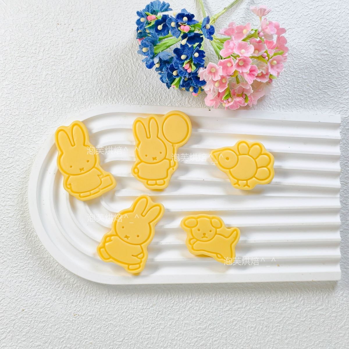 Cute 3D Press Cookie Mold with - Unique Tech Accessories recension och pris