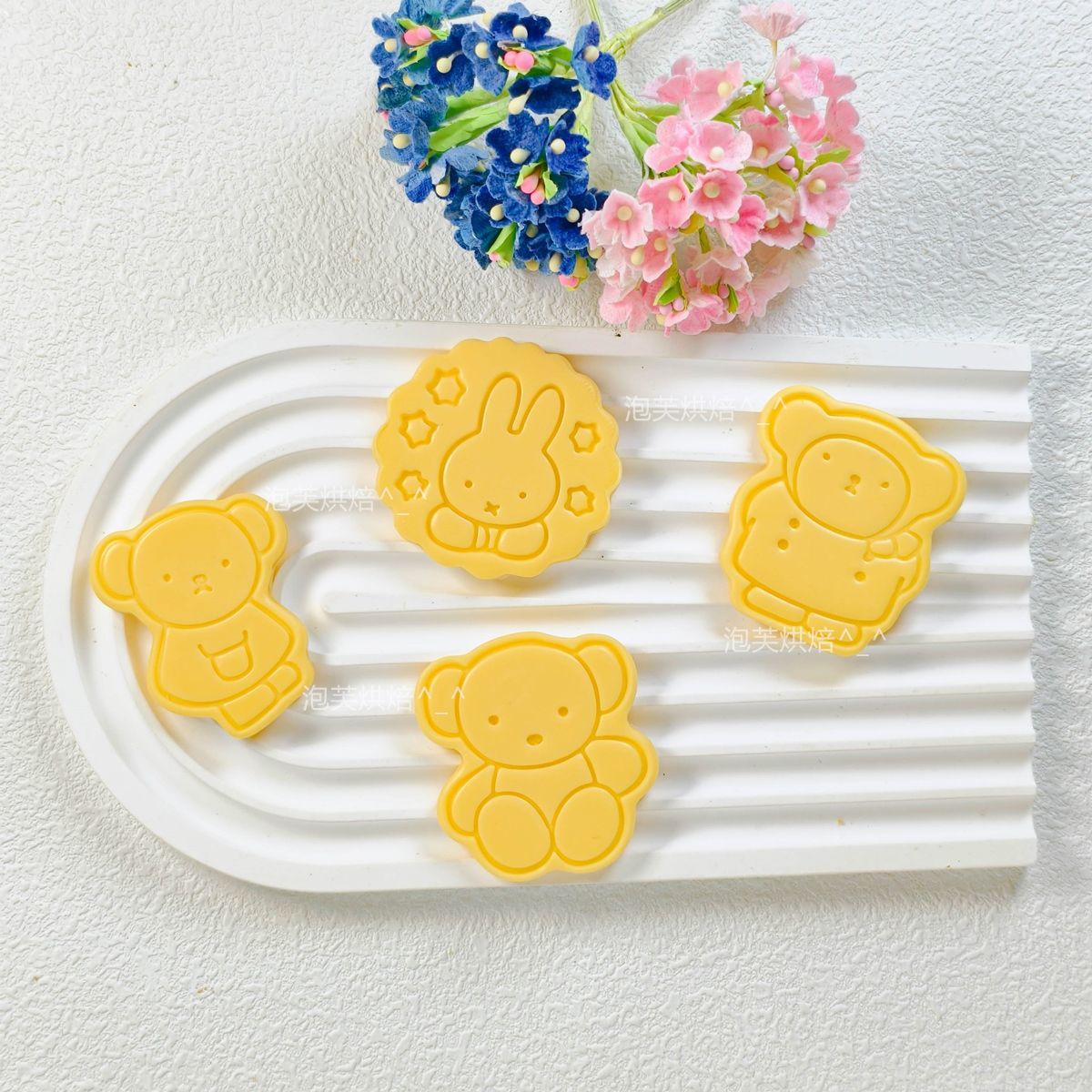 Cute 3D Press Cookie Mold with - Unique Tech Accessories recension och pris