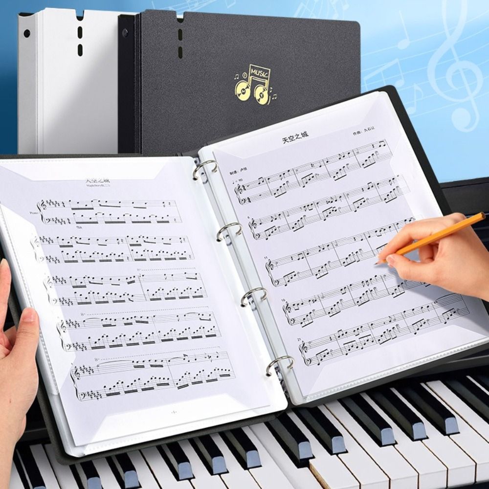 Creative Plastic Music Score F - Document Scanner Portable recension och pris