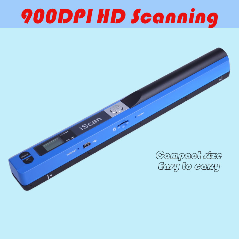 iScan Handheld Scanner A4 Docu - Document Scanner Portable recension och pris