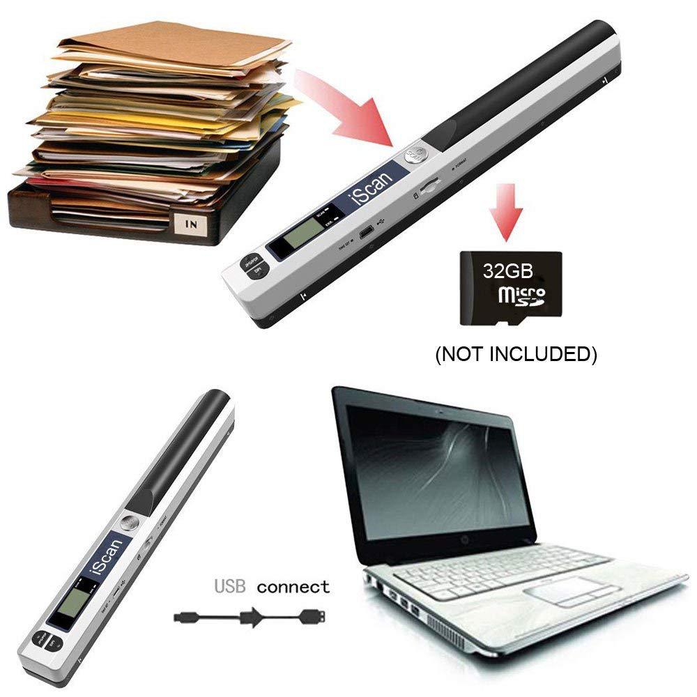 iScan Handheld Scanner A4 Docu - Document Scanner Portable recension och pris