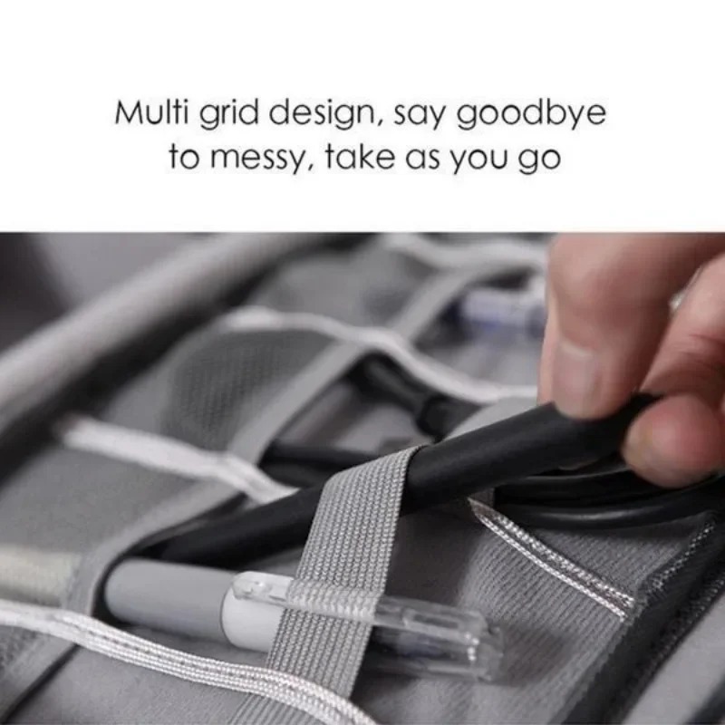 Electronics Organizer Travel C - Tech Accessories Travel Bag recension och pris