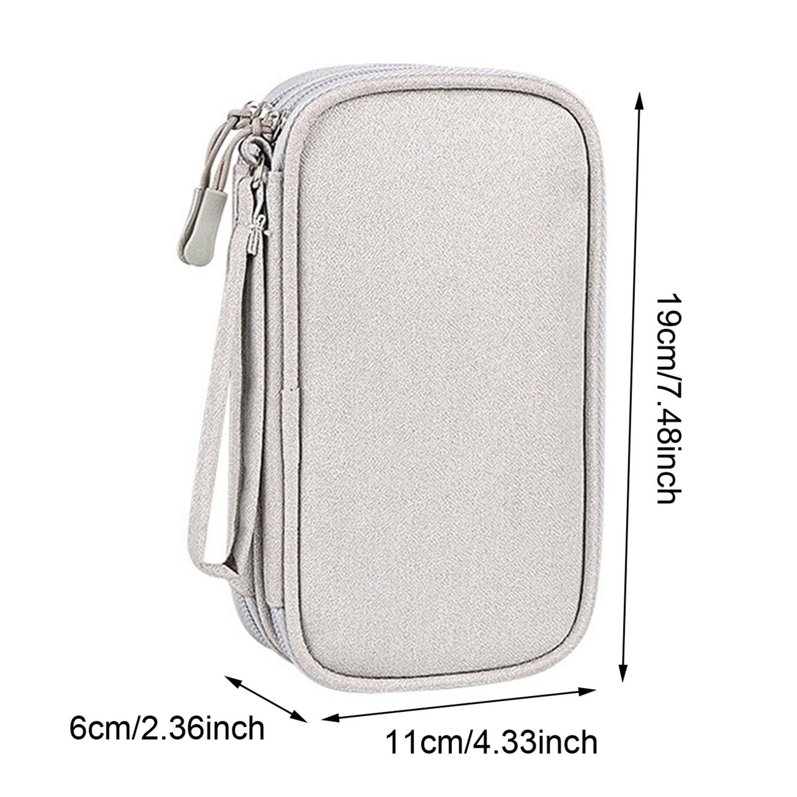 Travel Cable Organizer Tech Ac - Tech Accessories Travel Bag recension och pris