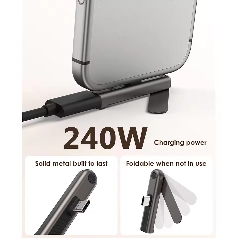 2/1PCS Portable USB C To 3.5mm - Phone Stand Aluminum recension och pris
