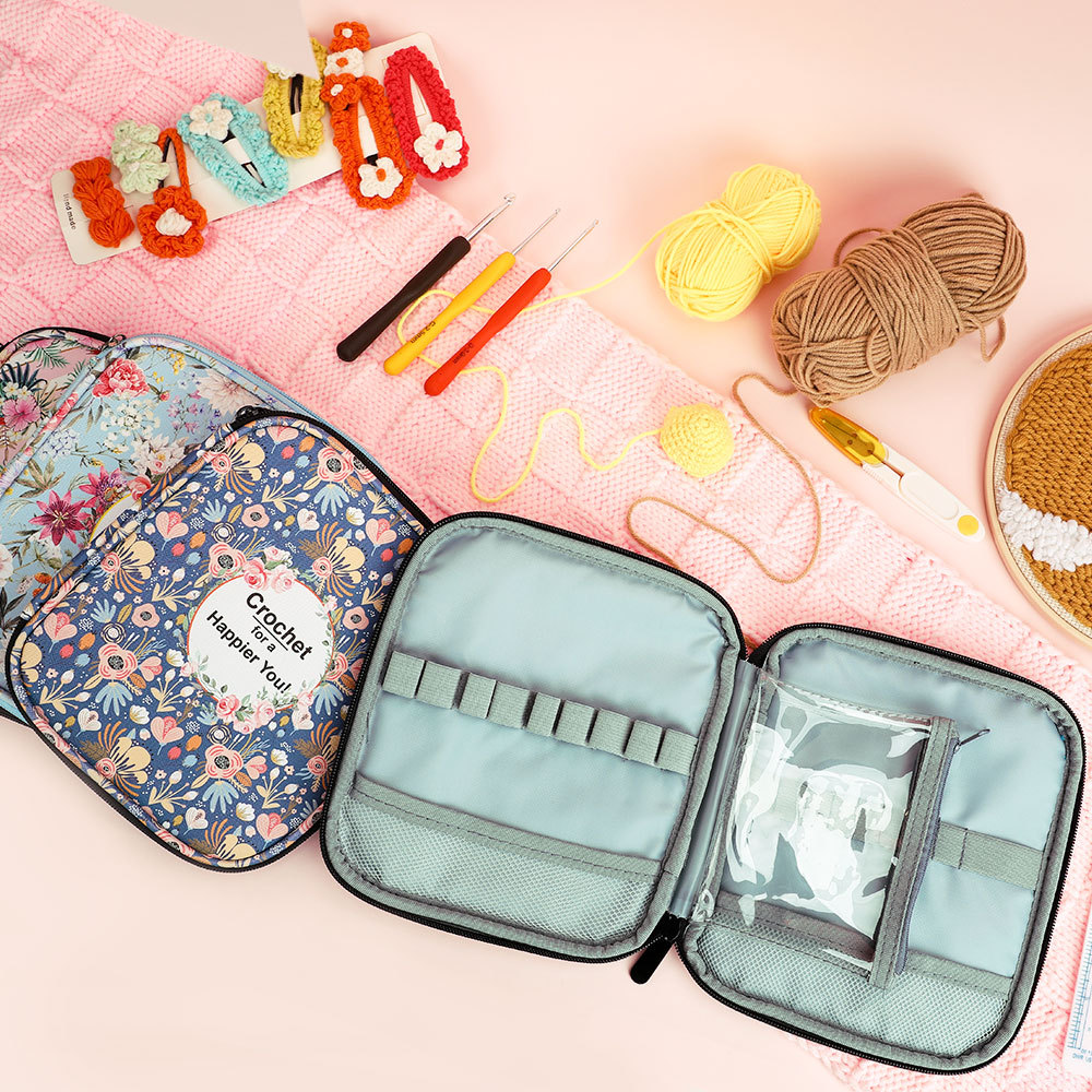 Waterproof Knitting Tool Acces - Tech Accessories Organizer recension och pris