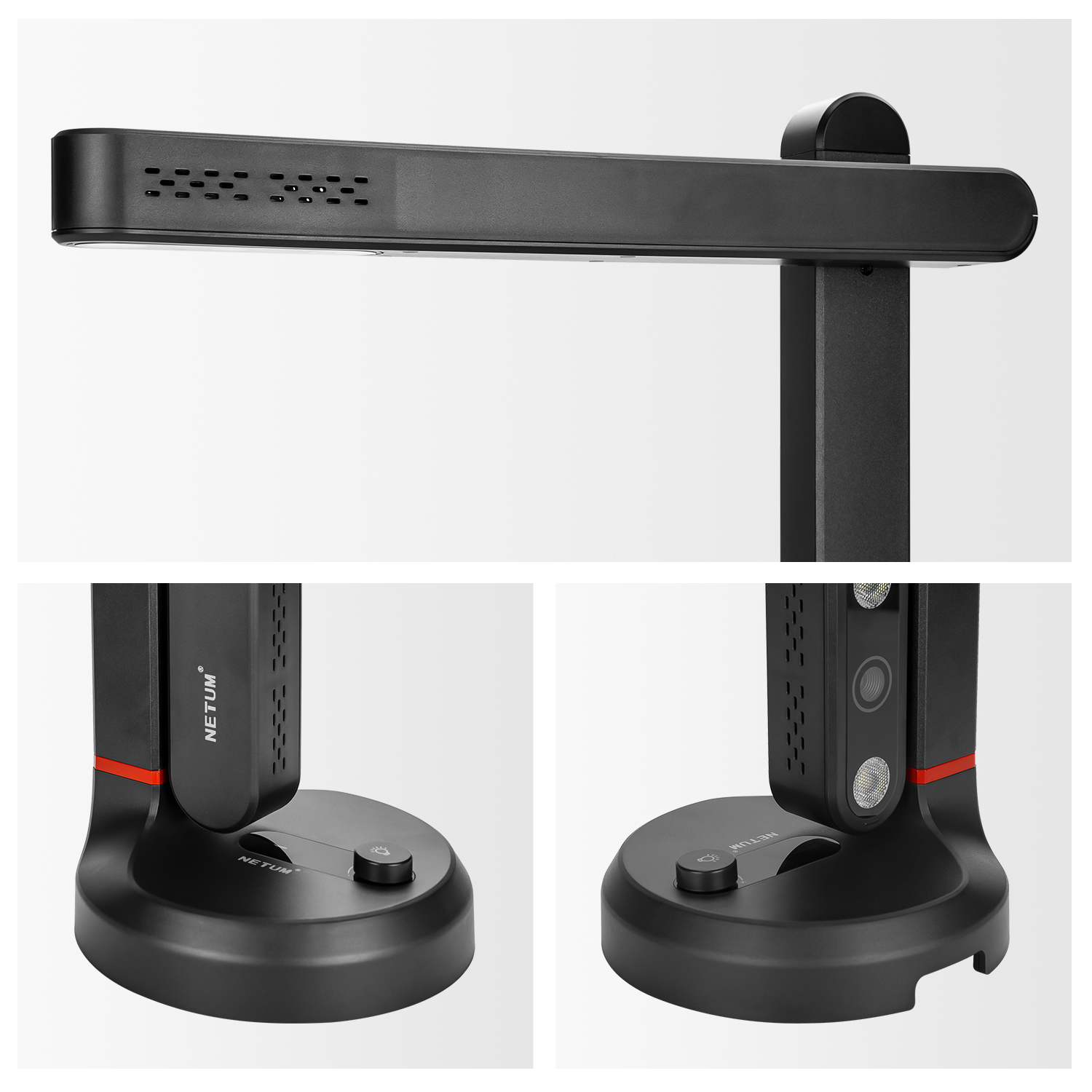 NETUM Book Scanner T101 Autofo - Document Scanner Portable recension och pris