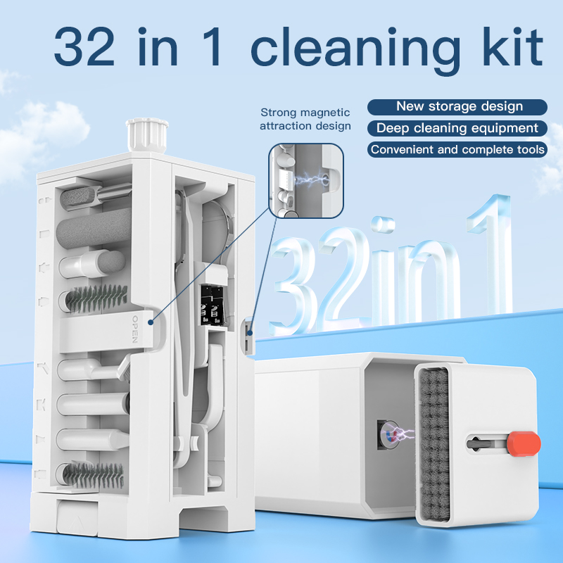 32/1 Digital Cleaning Kit Phon - Screen Cleaner Spray recension och pris