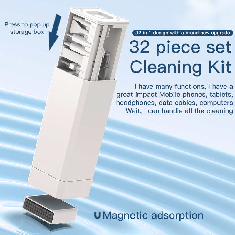 32/1 Digital Cleaning Kit Phon - Screen Cleaner Spray recension och pris