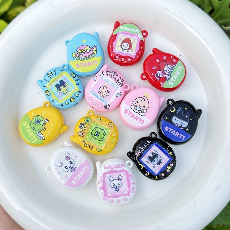 1/3/6pcs Tamagotchi Bead Acces - Kawaii Tech Accessories recension och pris