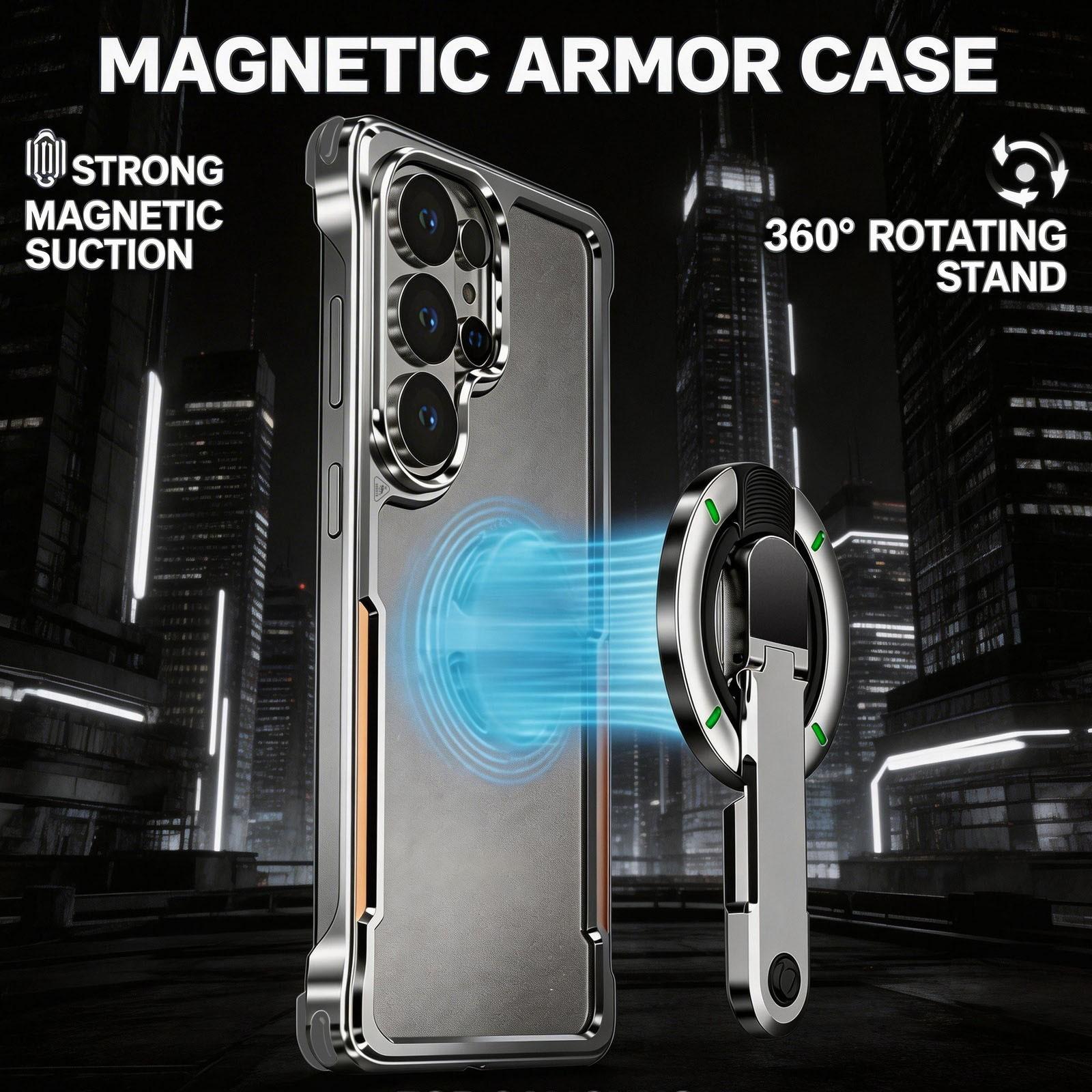 For Samsung Galaxy S26 Ultra,  - Phone Stand Aluminum recension och pris