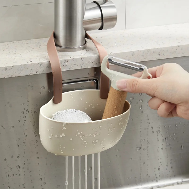 Kitchen Sink Sponges Holder Fo - Tech Accessories Organizer recension och pris