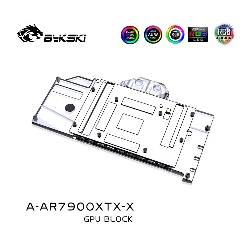 Bykski Water Block Use for ASR - Amd Vga Rx 7900 Xtx recension och pris