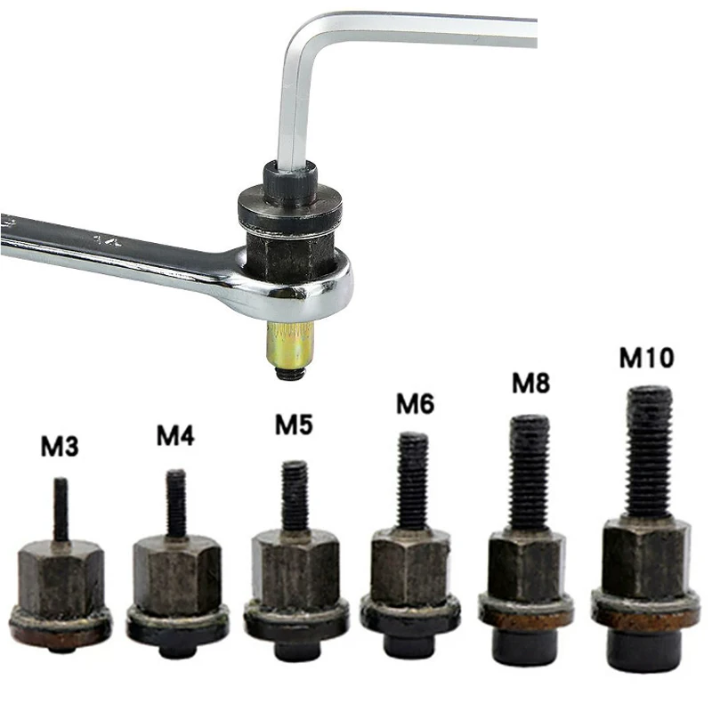 1pcs Hand Rivet Nut Gun Head N - Unique Tech Accessories recension och pris