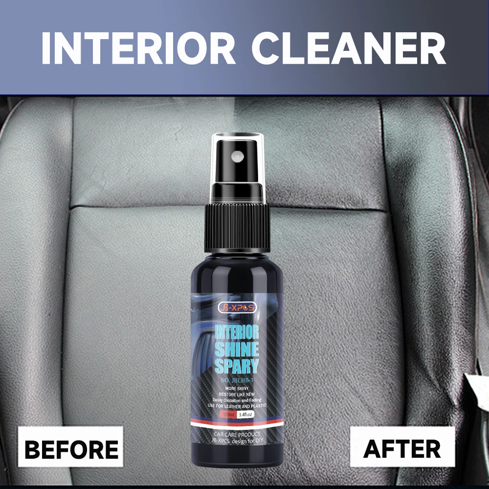 Car Plastic & Leather Restorer - Screen Cleaner Spray recension och pris